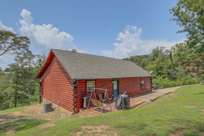 Serene Sevierville Cabin with Deck and Mountain Views!